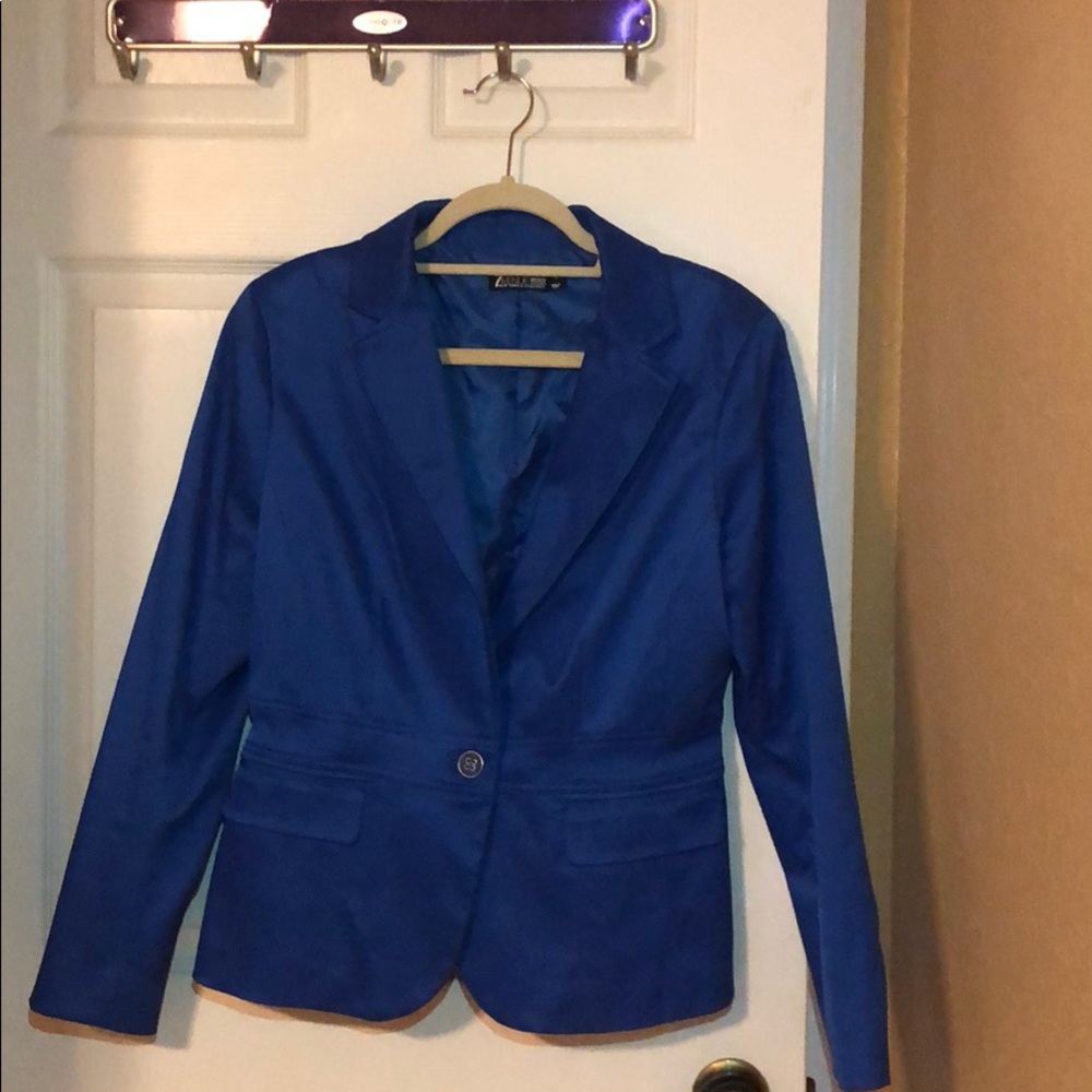 NY& C Royal Blue blazer